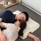 Couple Comfort Memory Foam Arm-Channel Pillow