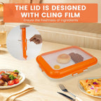 Reusable Flexible-Film Food Preservation Tray