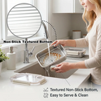 🍱Stainless Steel Leak-Proof Food Storage Container with Lid-2 Pcs