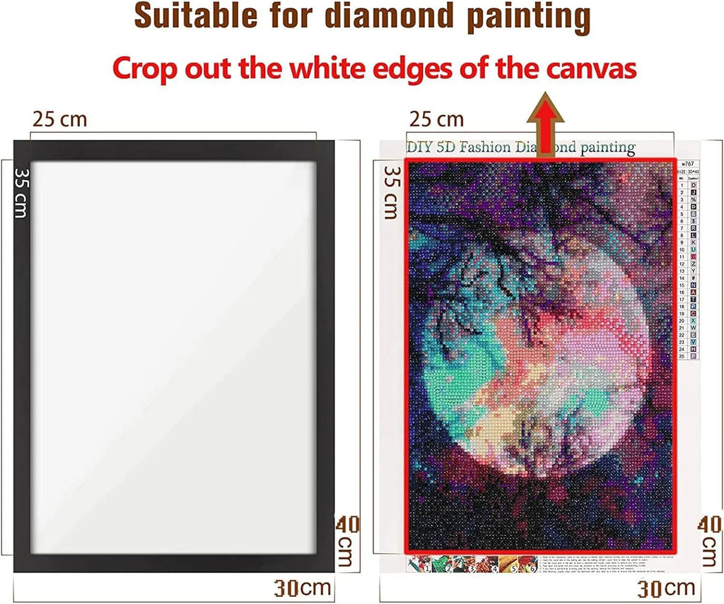 Magnetic Art Frame Self-Adhesive
