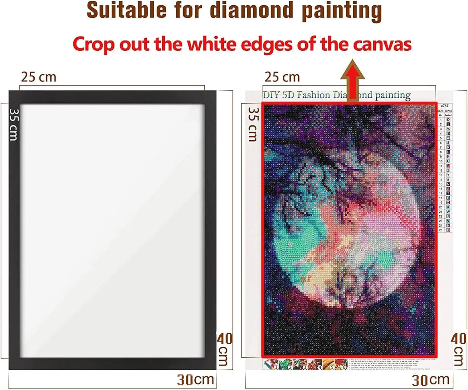 Magnetic Art Frame Self-Adhesive