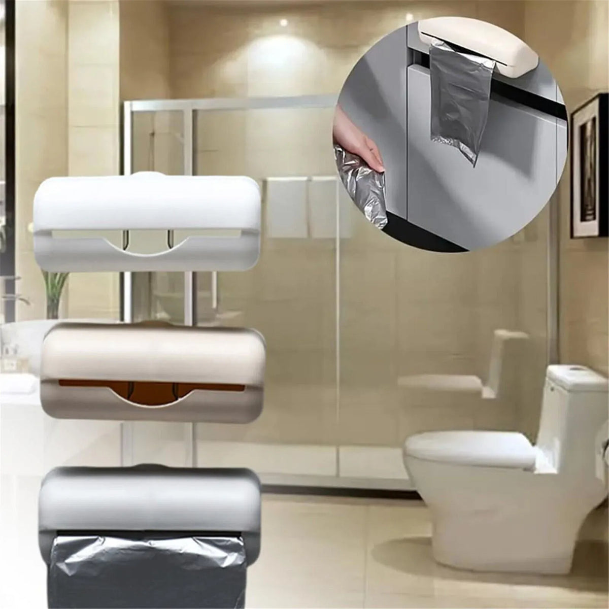 Trash Bag Changer