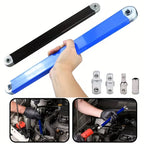 Tight-Reach Offset Ratchet Extension Wrench Kit