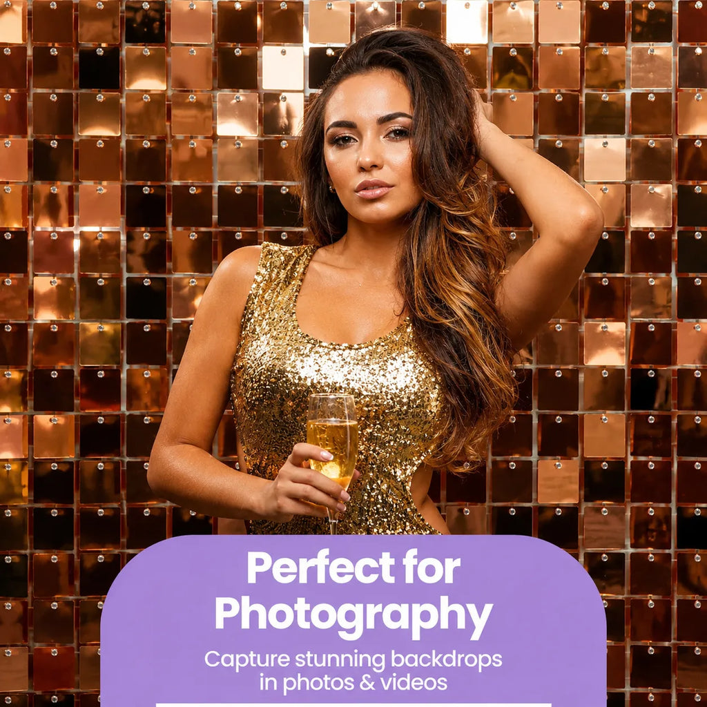 Shimmer Wall Panels — Transform Any Event Into a Photo Moment