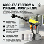 🚿 Cordless High-Pressure Washing Gun