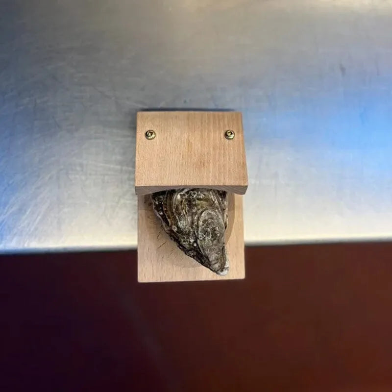 🦪Oyster Shucking Clamp  - Hand protection/portable tools