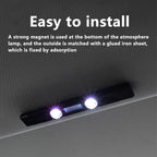 ✨Create the Perfect Ambience with the Wireless LED Starry Sky Ambient Light