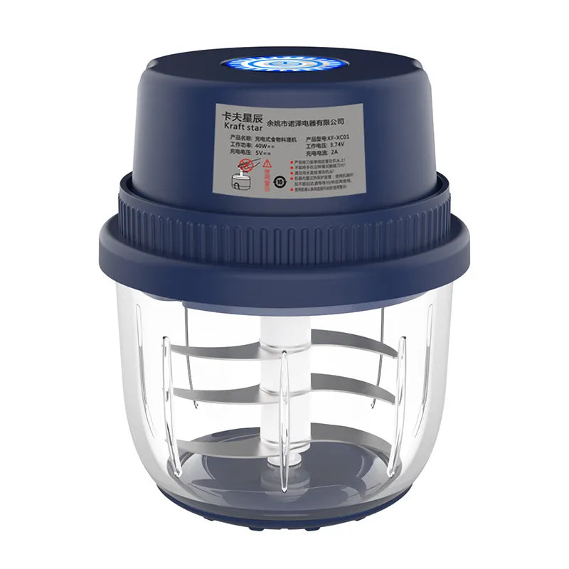 Electric mini chopper