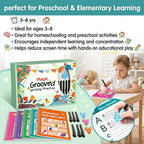 ✏️📚 Writing Workbook Set for Kids Ages 3–8
