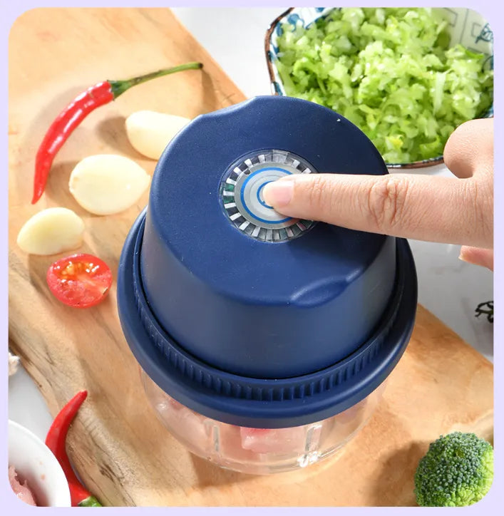 Electric mini chopper