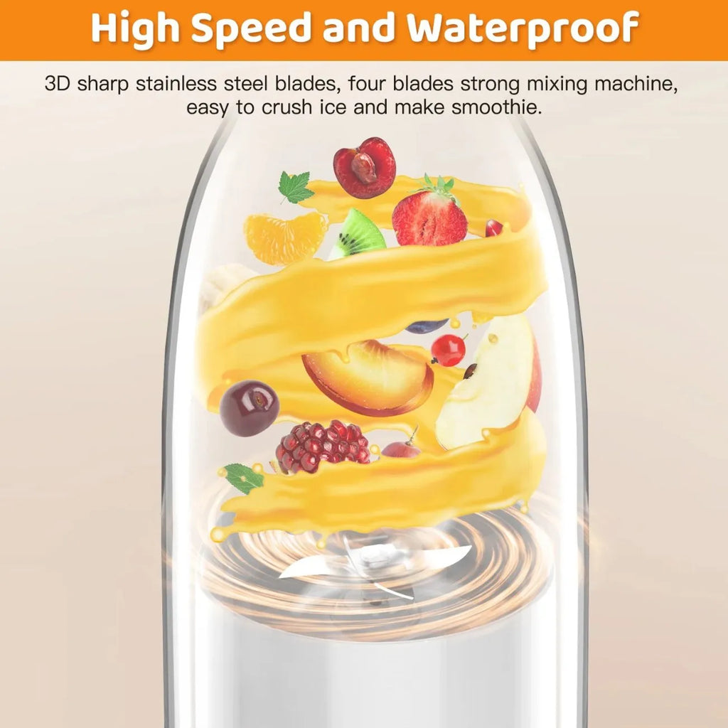 Portable Blender for Shakes & Smoothies