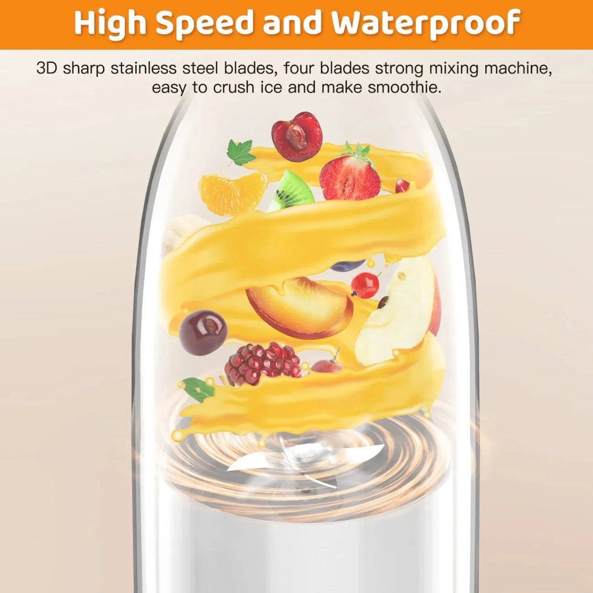 Portable Blender for Shakes & Smoothies