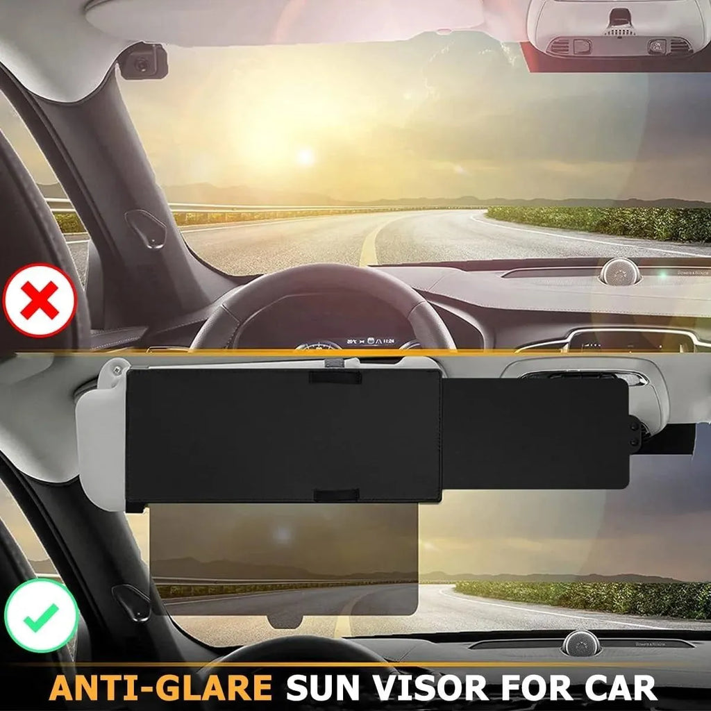 Polarized Car Sun Visor Extension