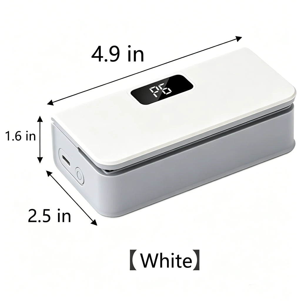 🔥 Mini Bag Sealer with Digital Display