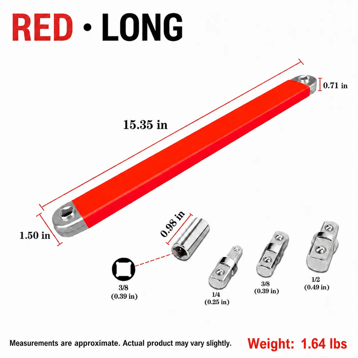 Tight-Reach Offset Ratchet Extension Wrench Kit