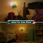 Vintage Christmas Tree Chandelier Night Light