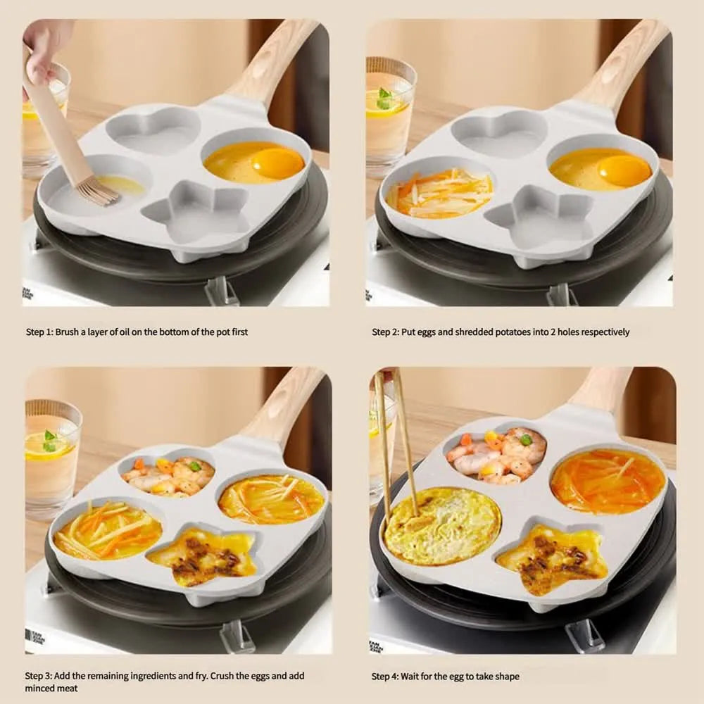 4-in-1 Shape Breakfast Pan