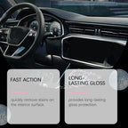 🧼 Interior Car Polish Cleaner Spray – 3.4 fl oz