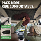 Car Ceiling Cargo Net — Overhead Storage Organizer