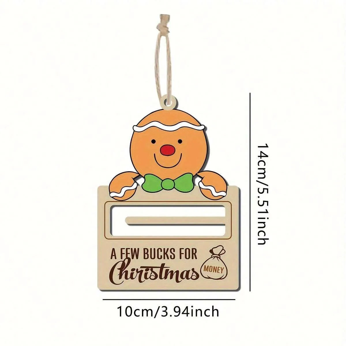 🎁Handmade Christmas Cash Gift Bag