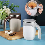 ☕ Stainless Steel Magnetic Stirring Cup