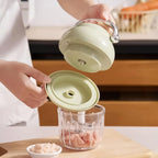 Rechargeable Mini Food Chopper 🔪 Chop Garlic in Seconds