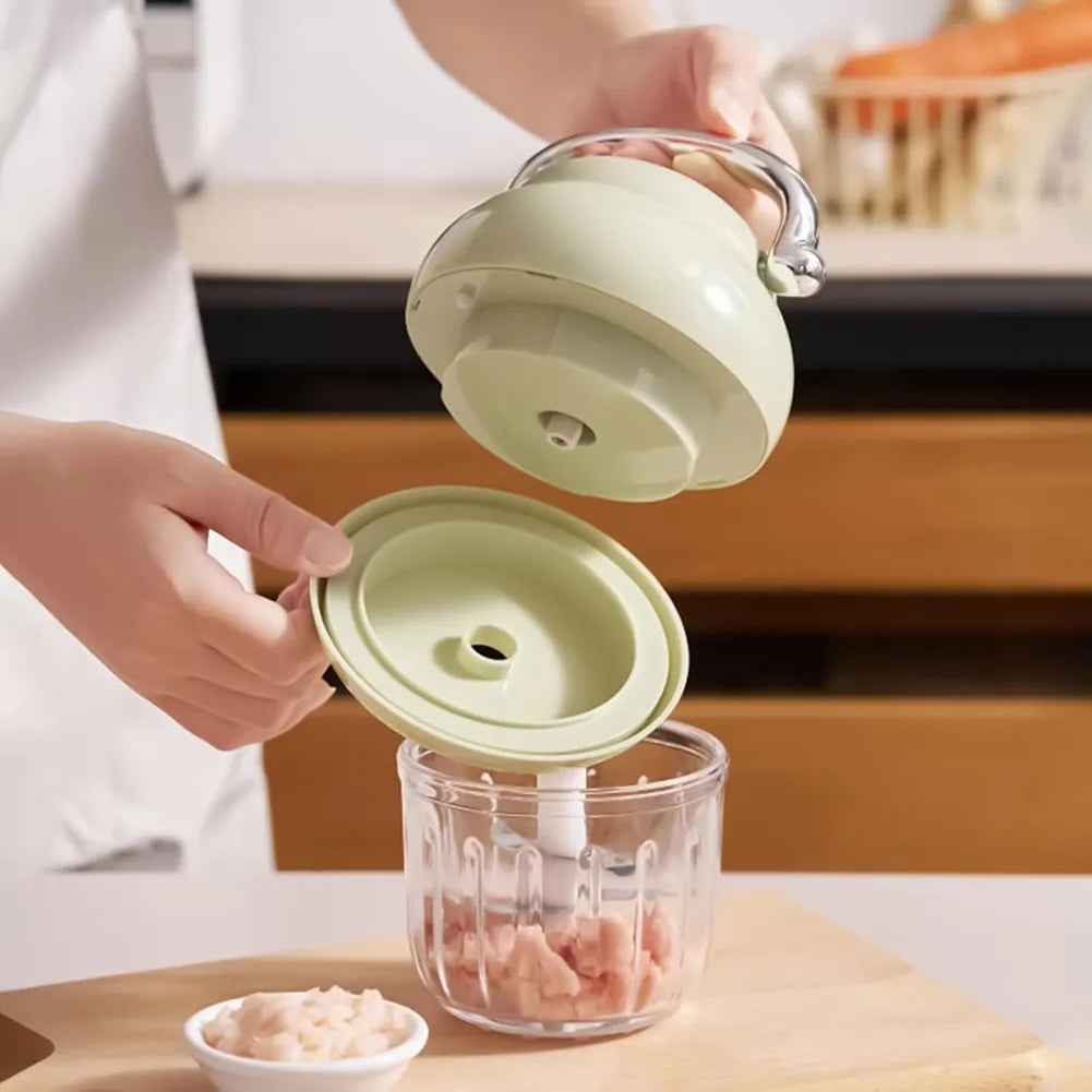 Rechargeable Mini Food Chopper 🔪 Chop Garlic in Seconds