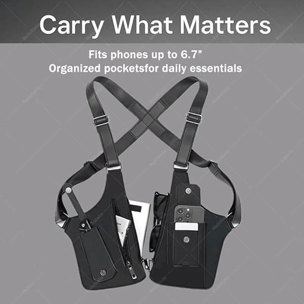 UNDERARM SHOULDER BAG COSTUME BACKPACK