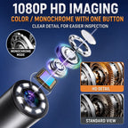 See Inside Before You Take It Apart — 4.3-Inch Inspection Camera