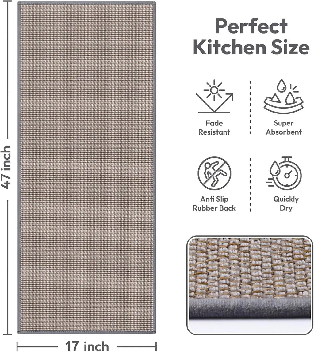 Buy 2 Free Shipping🔥-Washable Non-Slip Kitchen Rug