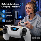 Charger for PS5 Edge Controller – 1500mAh Portable Battery Pack 🎮