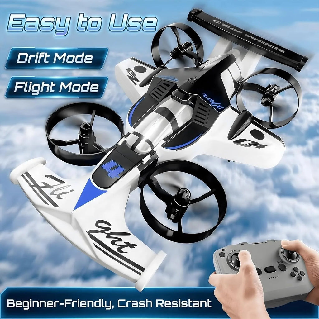 🚗✈️ 2-in-1 Flying Car & Stunt Drone