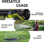Garden Hose Quick Connect Fittings
