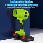 🍃 Adjustable Cordless Handheld Blower
