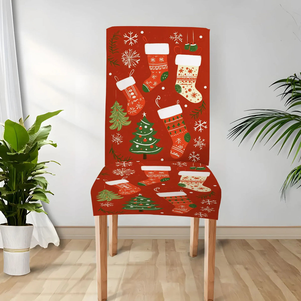 Christmas Stretch Dining Chair Covers