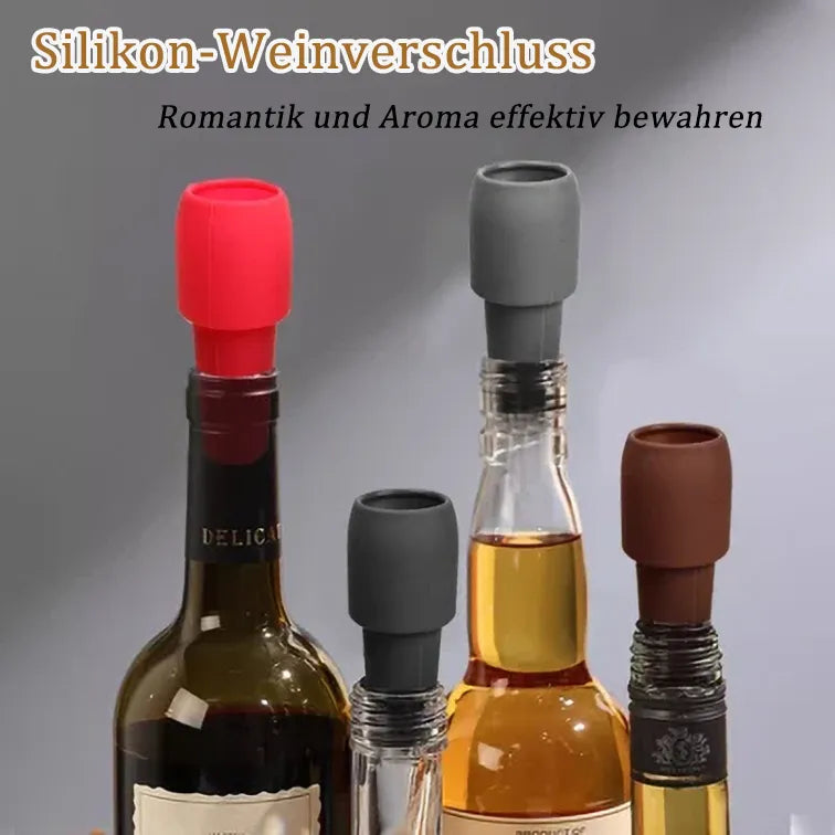 🍷Wiederverwendbarer Sektflaschenstopper