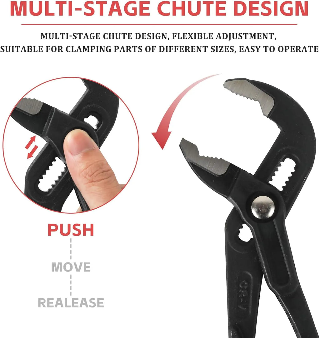 Groove Wrench Pliers