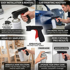 🧴2PCS Spray Trigger Handle – Reusable Spray Grip for Paint, Cleaners & Lubricants