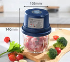 Electric mini chopper