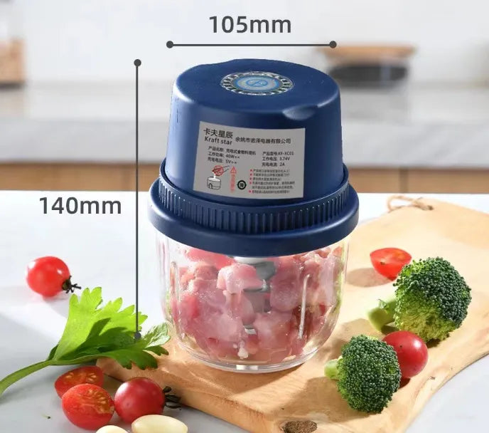 Electric mini chopper