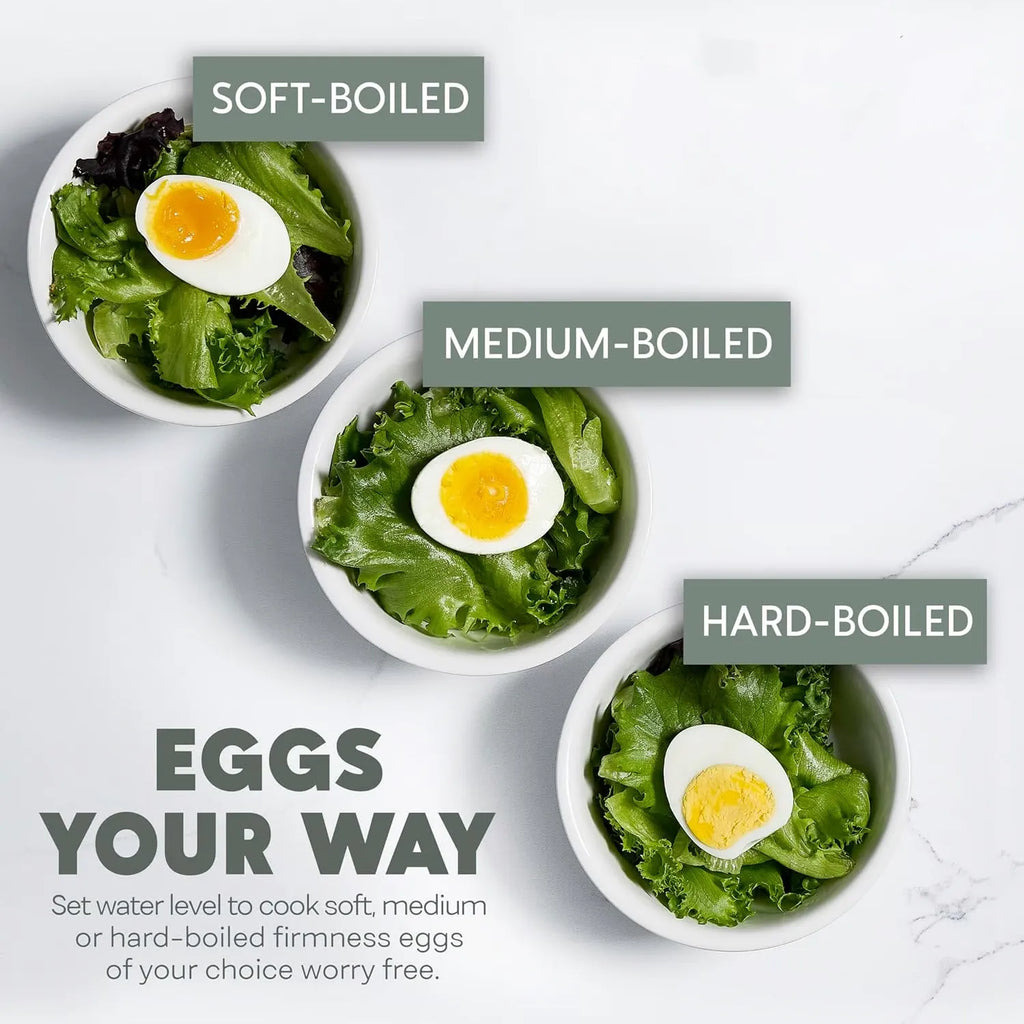 Effortless Egg Cooking with the Ultimate Stainless Steel Egg Cooker 🍳✨