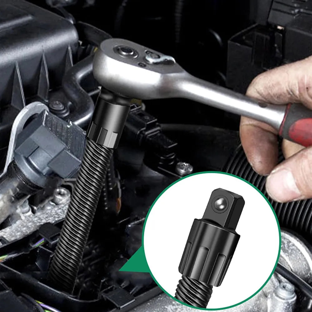 🔧 Flexible Shaft Extension Bar – Reach Tight Spaces with Maximum Torque