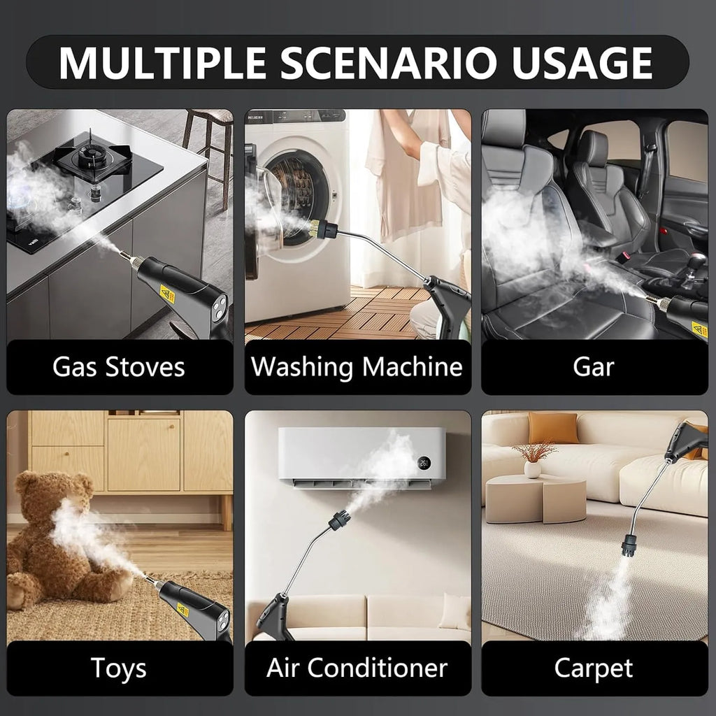 6-Level High-Pressure Steam Cleaner