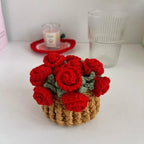 🔥Handcrafted Rose Flower Coasters