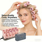 ✨ Electric Hair Curlers Set