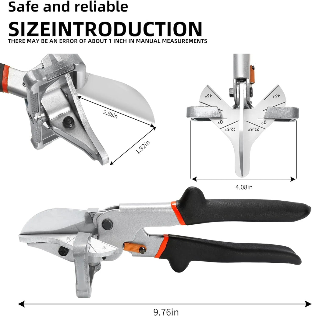 Multi Angle Miter Shear Cutter