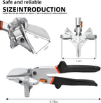 Multi Angle Miter Shear Cutter
