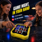 Electronic Tic-Tac-Toe 3-in-1 Brain Game