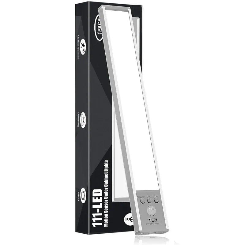 ✨ Under-Cabinet Lighting - Sensor-Activated & Dimmable LED Light