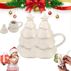 🎁 Christmas Mug Painting Kit – Create Your Own Festive Masterpiece!